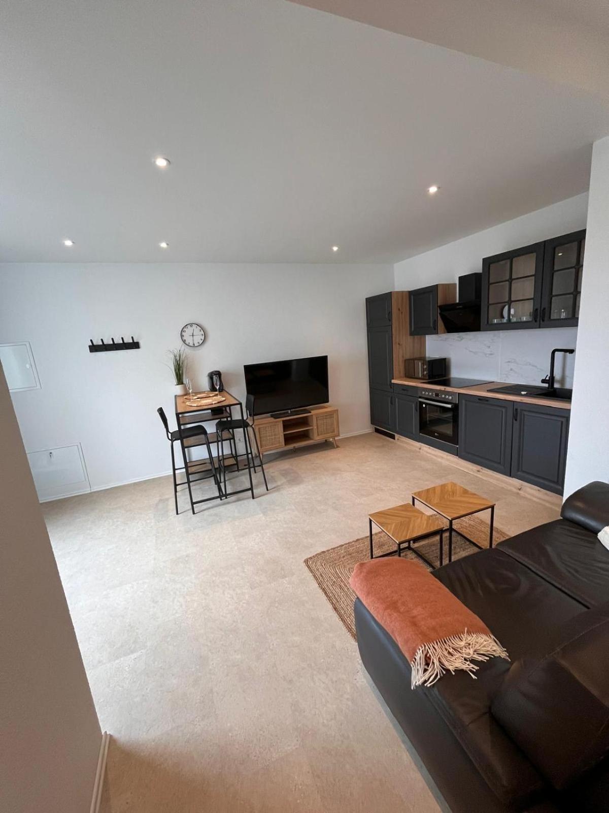 Ferienwohnung Kunterbunt Messkirch Bagian luar foto